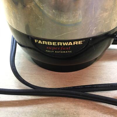 Farberware percolator