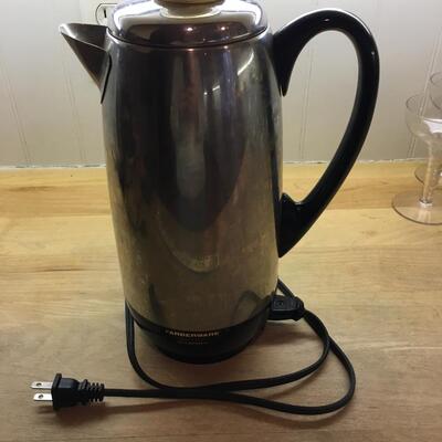 Farberware percolator