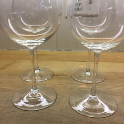 Glass stemware
