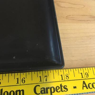 Vintage tray with mermaid and Seagull Courac of California