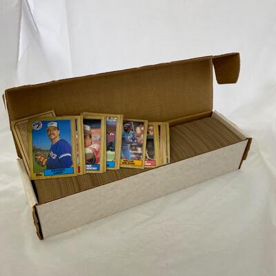 -112- 1987 Topps | 1-792 Baseball Cards