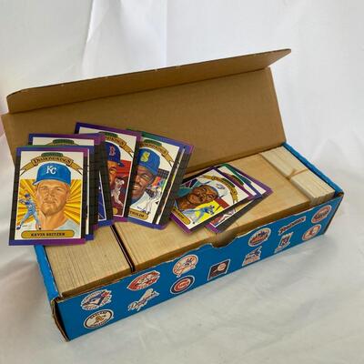 -113- 1989 Donruss | Boxed Baseball Cards