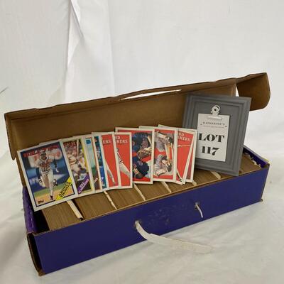 -117- Baseball Cards | 1988 Topps Dugout Box Set