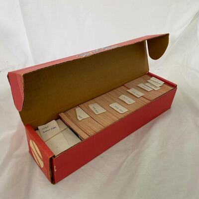 -119- Baseball Cards | 1990 Donruss Box Set