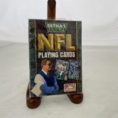 -123- NFL | Ditka Playing Cards