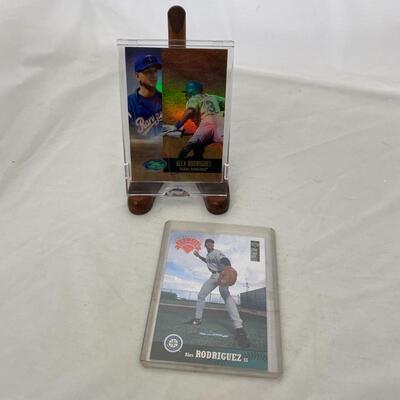 -130- Alex Rodriguez | Texas Rangers And Seattle Mariners Card
