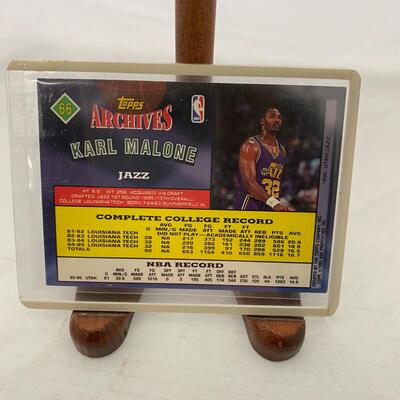 -133- Karl Malone | 1993 Utah Jazz Card