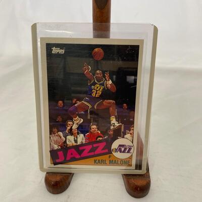-133- Karl Malone | 1993 Utah Jazz Card