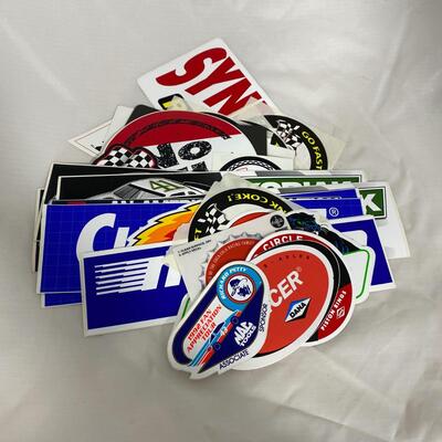 -134- NASCAR | Mixed Group Of Stickers | Tony Stewart Pins