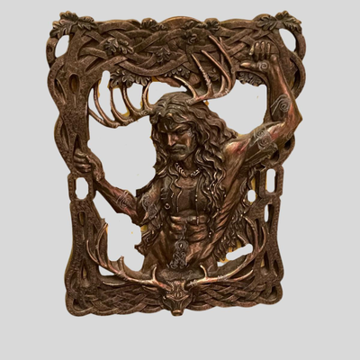 Bronze Sculpture of Herne the Hunter - 12 x 9