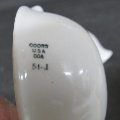 Vintage Coors Co Beer Brewery Lab/Testing Bowls