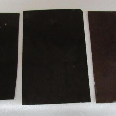 3 ANTIQUE TINTYPE Photos, Men, Ladies, and Two Men