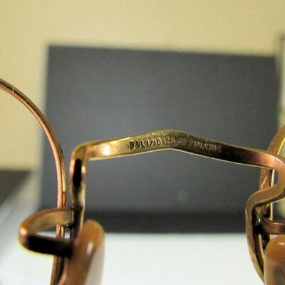 2 Vintage Gold Filled Eye Glass Frames, B & L, and AOE, and Modern Case
