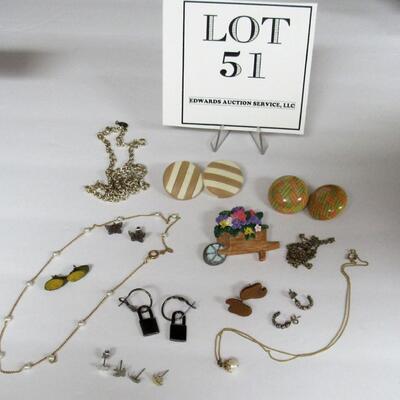 Lot of 1970s-Present Jewelry