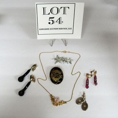 Vintage Jewelry Lot, LEWIS SEGAL Segal Cal Earrings - Read Description
