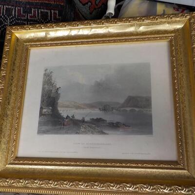 Lithograph 10 x 14.