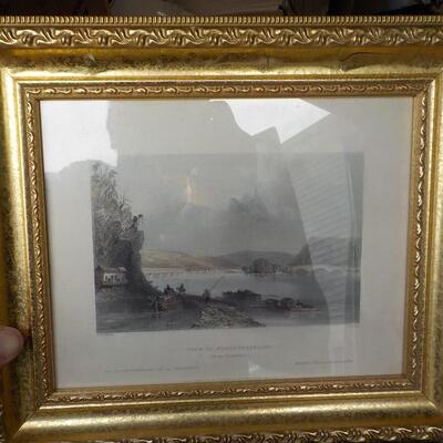 Lithograph 10 x 14.