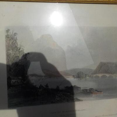 Lithograph 10 x 14.