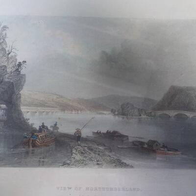 Lithograph 10 x 14.