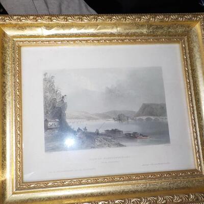 Lithograph 10 x 14.