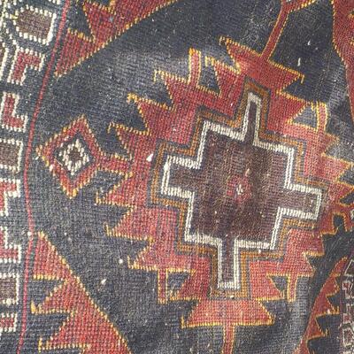 Southwest Navajo area rug.36 x 54. Hand made.