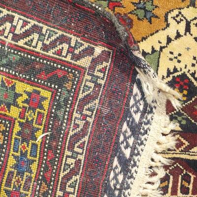 Native American hand made rug southwest.. 36 x 54.
