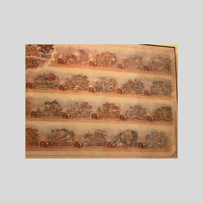 Framed Carnival Edition Pageant of Rex Poster - Reproduced from Original from 1914