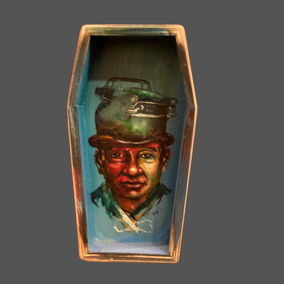 Handcrafted by a Local NOLA Artist