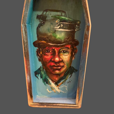 Handcrafted by a Local NOLA Artist