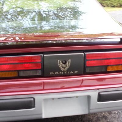 1986 Pontiac Friebird