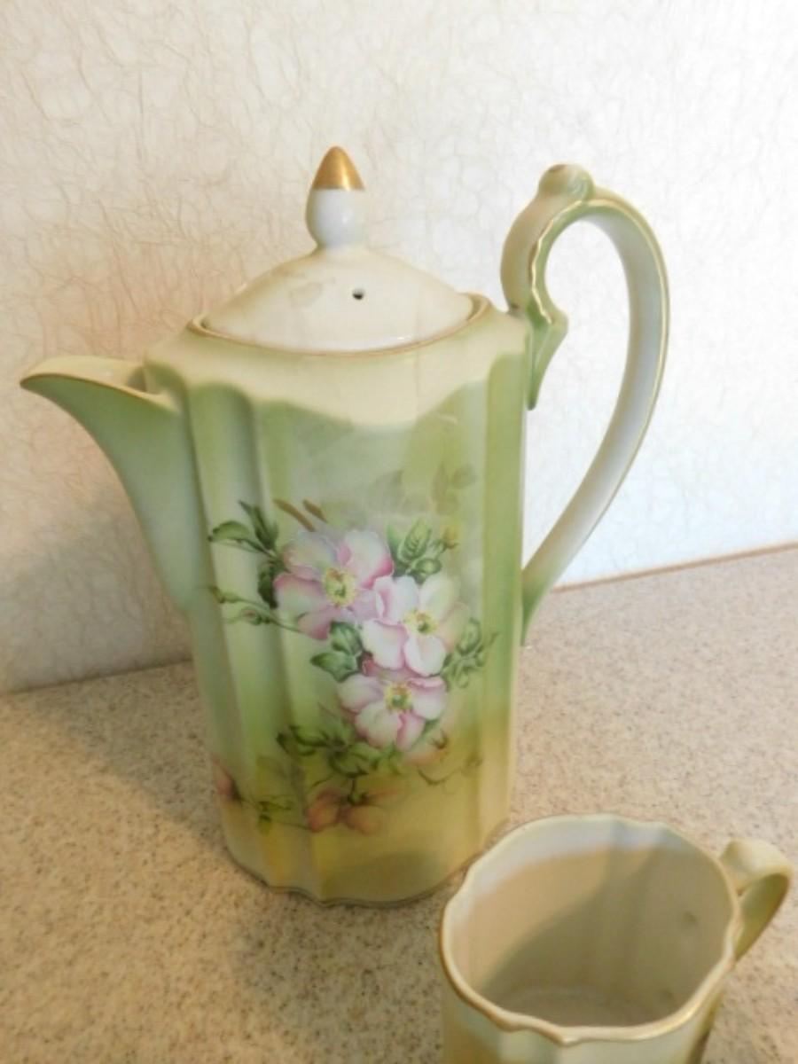 Vintage Hand Painted Nippon Tea Set