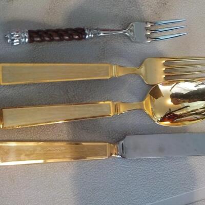 Fancy Dinner Flat ware " Yamarza ( Japan.