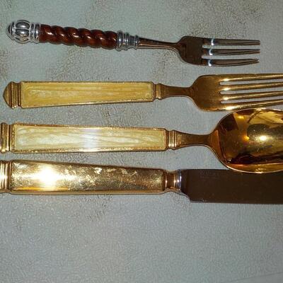 Fancy Dinner Flat ware " Yamarza ( Japan.