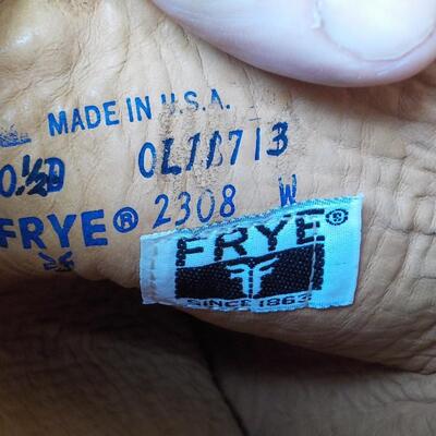 Frye Cowboy boots, sz. 10.5