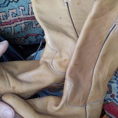 Frye Cowboy boots, sz. 10.5