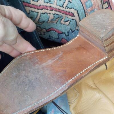 Frye Cowboy boots, sz. 10.5