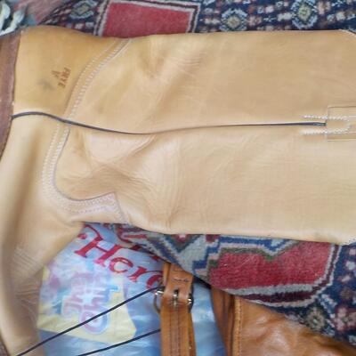 Frye Cowboy boots, sz. 10.5