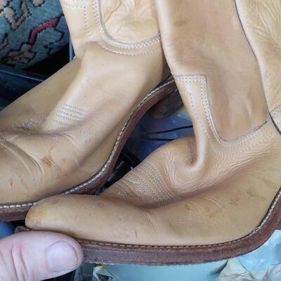 Frye Cowboy boots, sz. 10.5