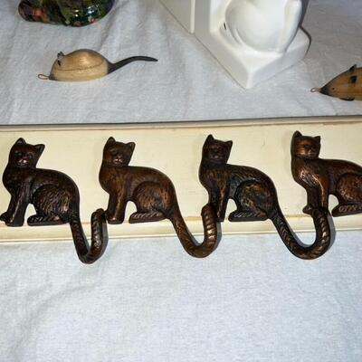 Cat Decor Decorations Lot