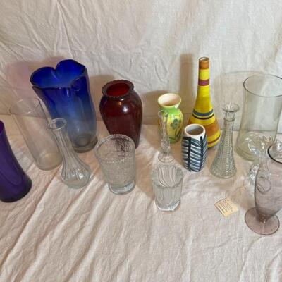 Vases Large Lot