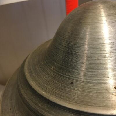 Seymour Mann Pewtertone giant Stein ice bucket, Made in Italy