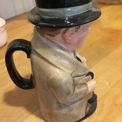 Winston Churchill Toby pitcher Royal Doulton, Made in England