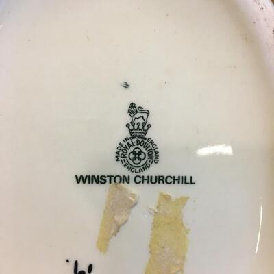 Winston Churchill Toby pitcher Royal Doulton, Made in England