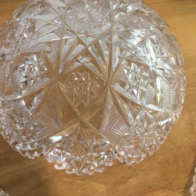 American Brilliant collection Lot #1