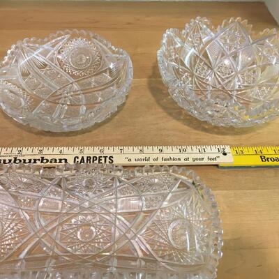 American Brilliant collection Lot #1