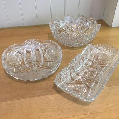 American Brilliant collection Lot #1