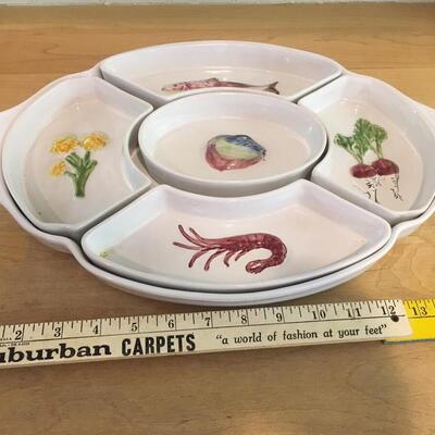 Relish Olive tray, Made in Portugal, Hors d'oeuvres