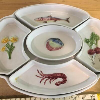 Relish Olive tray, Made in Portugal, Hors d'oeuvres