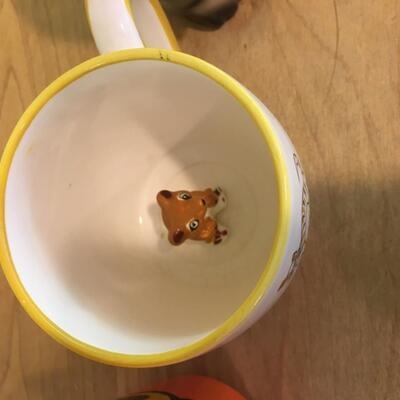 Coffee cup collection of 3, Vintage and Reese's