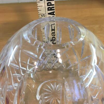 Waterford vase